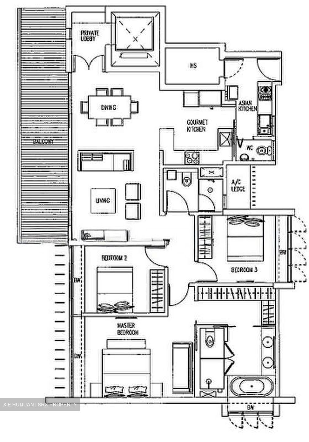Sui Generis (D10), Condominium #589235081